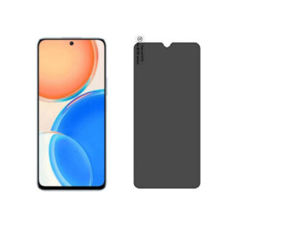 Privacy Screen Protector Compatible for Honor X8 - Matte Finish