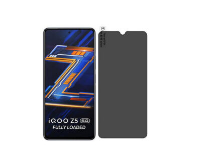 Privacy Screen Protector Compatible for iQOO Z5 5G - Matte Finish