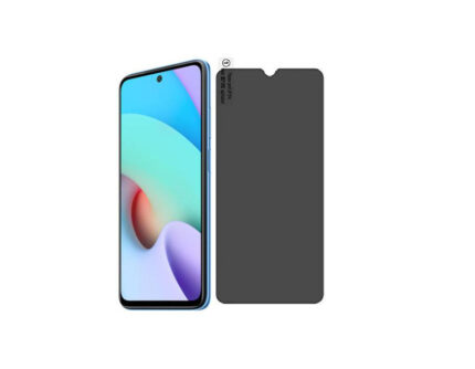 Privacy Screen Protector Compatible for Xiaomi Redmi 10 2022 - Matte Finish