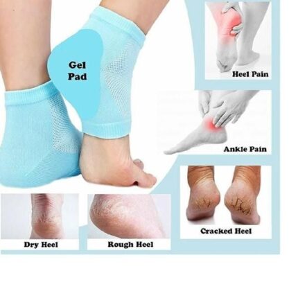 Moisturising Gel Heels Socks