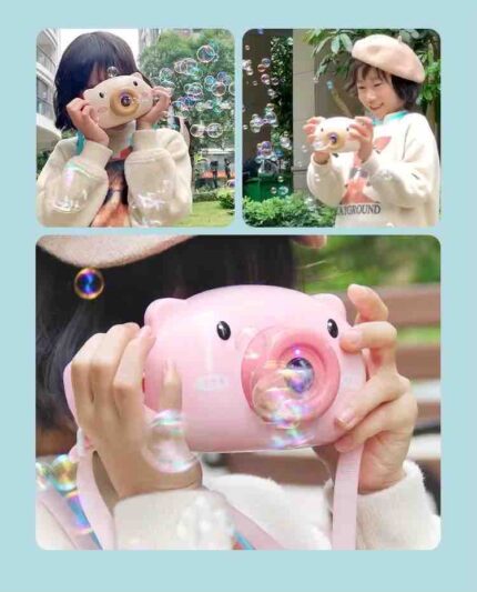 Cute Pigi Bubble Machine